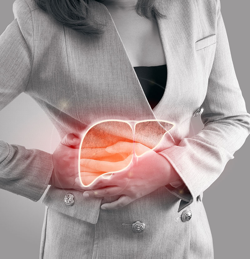 illustration-liver-woman-s-body-against-gray-background-hepatitis-concept-with-healthcare-medicine